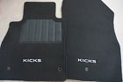 T99e2-5rl0a Nissan New Oem Kicks Black Carpet Carpeted Front Floor Mats