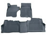 T99e4-9bu1a Nissan New Oem Frontier Molded High Wall Floor Mats Crew