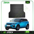 Ta058203002p Qty For Nissan Dark Black Rubber Car Trunk Floor Mat