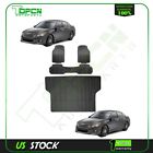 Ta991113005p Four Pieces Deep Jet Black Car Van Vehicle Trunk Floor