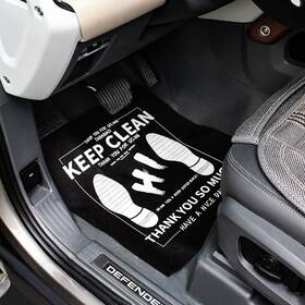 Tababao 970795536821 Disposable Car Floor Mats 30pcs Automotive Carpets Protector Cove