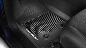 Pt908-35211-02 Tacoma All-weather Floor Liners 2018-2022 Access Cab Atm