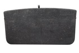 1005534-00-d Tesla 100553400d 12-20 Model S Rear Trunk Floor Mat Carpet Cargo Cover Oem