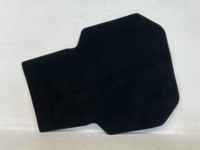 1007325-00-e Tesla 2012-2016 Model S Front Frunk Trunk Floor Carpet Mat Black Oem Lot2507