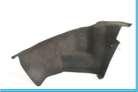 1008174-00-e Tesla 12-16 Model S Rear Trunk Carpet Side Trim Panel Right-