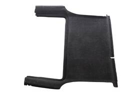 101235200d Tesla 12-16 Model S Rear Trunk Floor Mat Trim Carpet Cover Black Oem