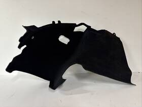 1025978-00-b Tesla 12-16 Model S Rear Trunk Carpet Side Trim Left Driver N-11128