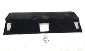 1050473-00-d Tesla 2016-2020 Oem Model X Trunk Rear Floor Forward Carpet Trim Cover Panel