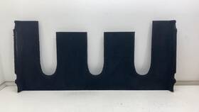 1056073-00-g Tesla 2016-2020 Model X Rear 2nd Row Floor Panel Board Mat Carpet Black Assembly