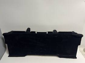 1056217-00-f Tesla 16-20 Model X Rear 3rd Row Trunk Load Floor Support Carpet Cover