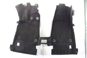 1061243-00-f Tesla 2017 Model X Front Floor Carpet Cover Liner Mat 16-20