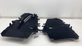 1078353-00-a Tesla 2016-2020 Model X Rear Left And Right Trunk Luggage Compartment Trim Mat Oem