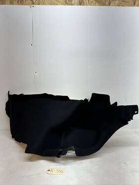 1082932-00-k Tesla 3 Black Carpeting Left Trunk Inner Quarter Liner Carpet 1082932-00 356 Up