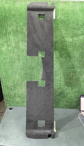 1089751 Tesla 2016-2020 Model X Rear 2nd Row Seat Floor Mat Carpet Panel 1 Black Assy