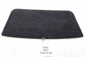 1484052 Tesla 2012-2020 Oem Model S Rear Trunk Floor Mat Carpet Cargo Cover