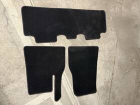 1493064-00-c Tesla 2020 - 2024 Model Y Genuine Oem Original Black Interior Carpet Floor Mats