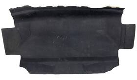 1587357-00-a Tesla 2021 Model S Interior Soft Trim Trunk Insulator Carpet Footwell
