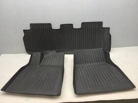 1616599-00-a Tesla 2020-2023 Model Y Front Rear Left And Right All-weather Rubber Floor Mats