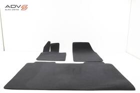 187788500d Tesla 2024 - 2025 Cybertruck Front And Rear Floor Carpet Liner Mat Oem -set
