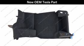 1935842-50-e Tesla 25-26 Model Y Juniper Front Left Cabin Carpet Oem 1935842-50-e Tesla 25-26 Model Y Juniper Front Left Cabin Carpet Oem