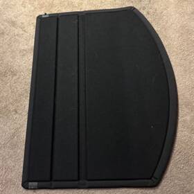 2048569-ts-a Tesla Model Y All-weather Rear Trunk Mat Cargo Liners Cover