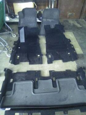 222.ts1p19 Tesla 2019 3 Front Carpet
