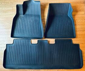 Tesla 235593817894 Model Y Floor Mats 2020-2024 All-weather Anti-slip Waterproof Heavy Duty