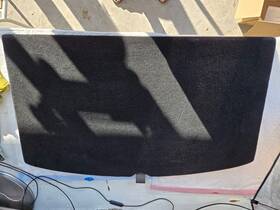 P1492949-00-b Tesla Oem Model Y Rear Trunk Floor Carpet Cargo Boot Cover Panel