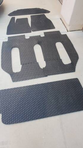 Xsk10 Tesla Tough Pro Custom Fit Floor Mats 2016 Model X 7 Seater Xsk10 Tesla Tough Pro Custom Fit Floor Mats 2016 Model X 7 Seater