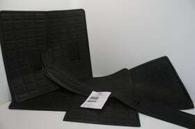 Thinzyou 750250608579 Trunk Cargo Liner Mat Set For 21 To 23 Chevrolet Tahoe Gmc Yukon