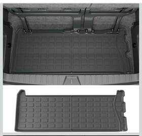 Thinzyou 750250747551 Cargo Mat Compatible With 2021-2025 Toyota Sienna 7&8 Seats Made Of Tpe Non Slip