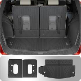 Thinzyou 750250750452 Cargo Mat Compatible With 2016-2024 2025 Dodge Durango 6&7 Seats Liner