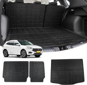 B0c69723d5 Thinzyou Cargo Mat Compatible With 2020-2024 Ford Escape Trunk Liner Line