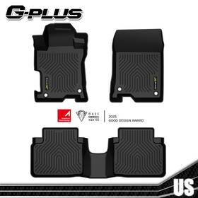 Tianchuan200603017020 Tianchuan Fits 08-12 Honda Accord All Weather 3d Molded Floor Mats Carpets Liner Cover Tpe