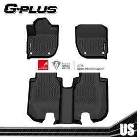 Tianchuan200603020017 Tianchuan Fit For 2016-2022 Honda Hr-v All-weather Tpe Rubber Liners 3pc Car Floor Mats