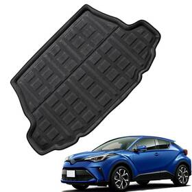 Tktkparts 136789253860 Waterproof Rear Trunk Cargo Boot Liner Tray Mat Carpet For Toyota Chr 17 20 Gz
