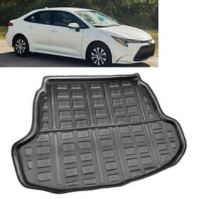 Tktkparts 136789286417 For Toyota Corolla E210 Sedan 2020 Cargo Liner Boot Trunk Floor Mat Tray Black