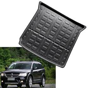 Tktkparts 550755951725 Rear Boot Cargo Liner Trunk Floor Mat Tray For Dodge Journey Fiat Freemont 09-19