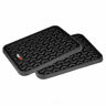 Tlx-rug82950.01-cl360a70 Rugged Ridge Universal Floor Liner Rear Black
