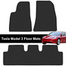 Tm3-02 Teexpert Tesla Model Floor Mats Set All Weather 689853560895