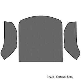34-r1105-607 Tmi Bug Universal 1954-1978 Rear Charcoal Seat Carpet Kit 3 Piece