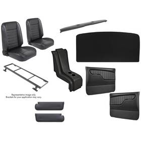 6772c10crwf Tmi Interiors 1967-72 Fits Chevy C10 Classic Interior