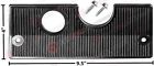 D-1709q Toe Panel Dii D1709q -1709q Carpet Guard