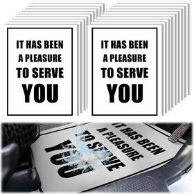 Mats-924 Tondiamo 200 Pcs 15 X 20 Inch Waterproof Car Paper Floor Mats Disposable Floo