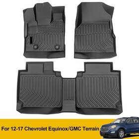 Top Automall 2012-2017 Equinox/2012-2017 Alfombrillas Auto Tapetes De Tpe Para 2010-2017 Chevrolet Equinox Gmc Terrain Oe
