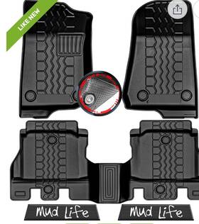 Enaots-tes320-13 Torcia Anti-slip Custom Car Floor Mats For 2018-2025 Jeep Wrangler Jl Unlimited