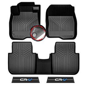 Hocrv23-t14 Torcia 2023 2024 Honda Crv Include Hybrid Floor Mats 3d Custom Fit Allweather Car F