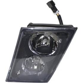 Tr002-vlfl2-l Torque Parts Fog Light Driver Side With Halogen Bulbs For Volvo