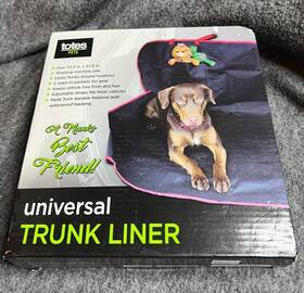 60097tpkl-001 Totes Pets Universal Trunk Suv Liner 57.5 Inch X For Dogs New In Box