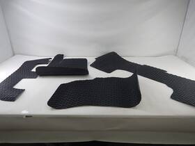 102220218 Toughpro - 1st/2nd/3rd Row Floor Mats For Audi Q7 Black